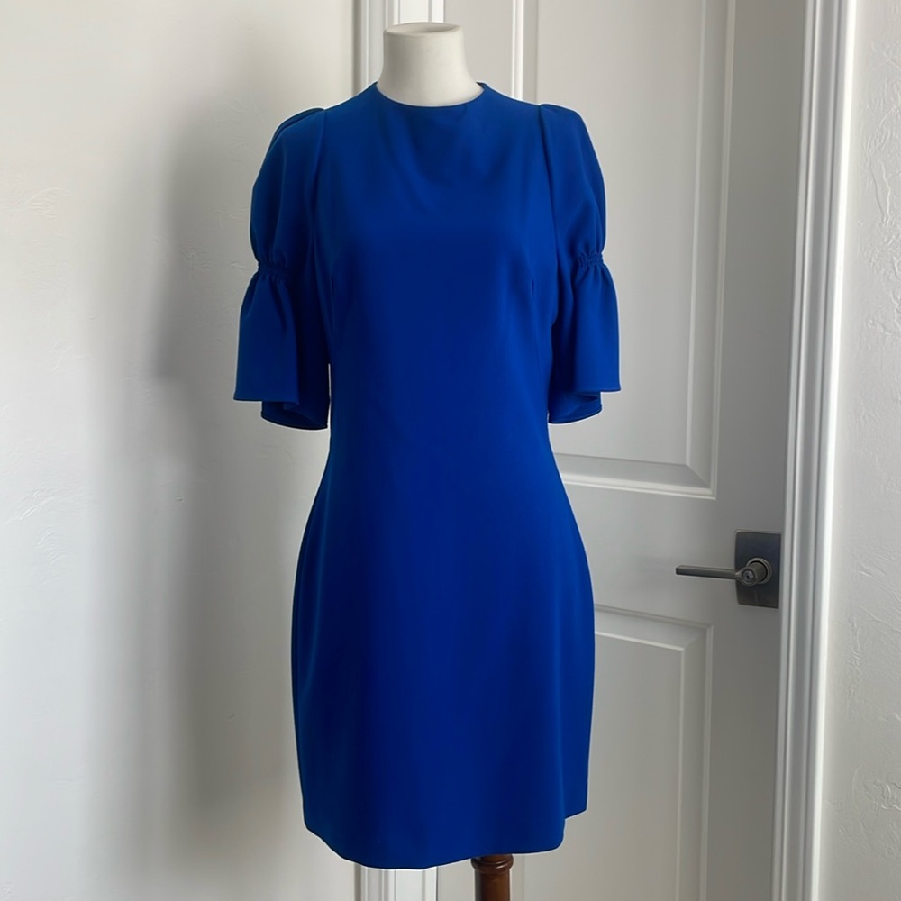 EUC Black Halo Elena dress